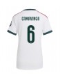 Ženski Nogometna dresi replika Real Madrid Eduardo Camavinga #6 Domači 2026-27 Kratek rokav Ženski Nogometna dresi replika Real Madrid Eduardo Camavinga #6 Domači 2026-27 Kratek rokav